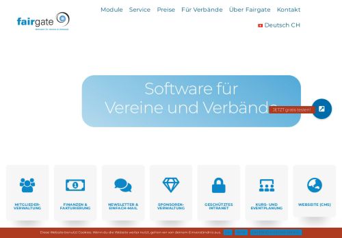 
                            8. Fairgate AG – Mehrwert für Vereine & Verbände