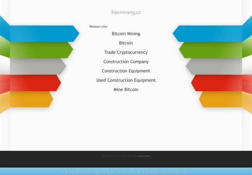 
                            1. FairMining | Home