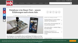 
                            12. Fairphone 2 Test | Über 1 Jahr DAUER-TEST | Lies unsere ...