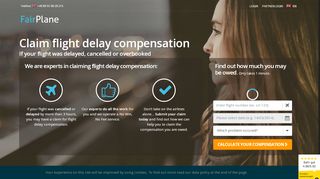 
                            10. FairPlane: Flight delay compensation claims