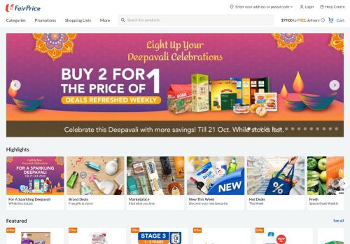 
                            1. FairPrice: Online Grocery Shopping & Delivery in Singapore