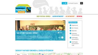 
                            5. Fairtrade-Schools: Fairtrade Schools Willkommen