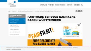 
                            10. Fairtrade-Schools-Kampagne Baden-Württemberg