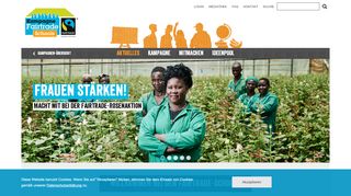 
                            3. Fairtrade-Schools: Willkommen bei Fairtrade-Schools