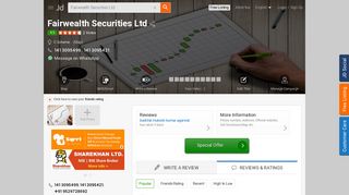 
                            8. Fairwealth Securities Ltd, C Scheme - Share Brokers in Jaipur ...
