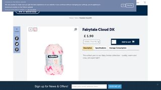 
                            9. Fairytale Cloud DK | Patons