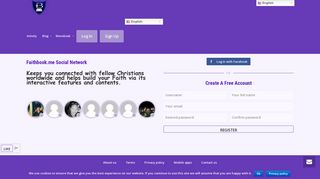 
                            3. Faithbook.me Social Network - Connecting Christians