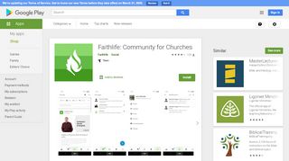 
                            8. Faithlife: Community for Churches - Apps on Google Play