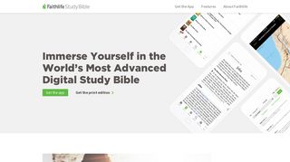 
                            12. Faithlife Study Bible - Faithlife