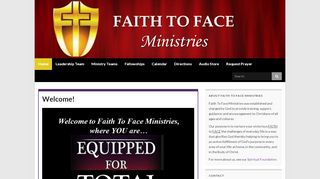 
                            7. FaithToFace.Org – The online home of Faith To Face Ministries