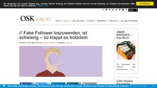 
                            11. Fake Follower loszuwerden, ist schwierig – so klappt es trotzdem