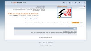 
                            9. Fake Profile - page 1 - Fake - Scam - Fraud - Info