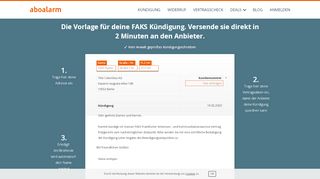 
                            10. FAKS Frankfurter Antennen - Aboalarm
