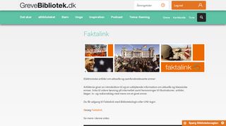 
                            8. Faktalink | Greve Bibliotek