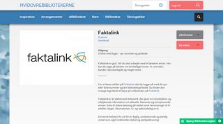 
                            12. Faktalink | HvidovreBibliotekerne