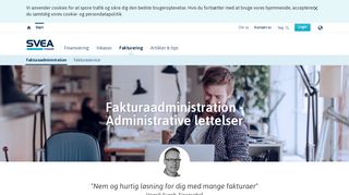 
                            7. Fakturaadministration | Svea Finans Danmark | Få et tilbud på ...