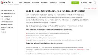 
                            8. Fakturabehandling i deres ERP-system - MediusFlow