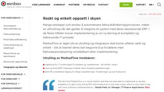 
                            4. Fakturahåndteringsprogramvare med rask og sikker ... - MediusFlow