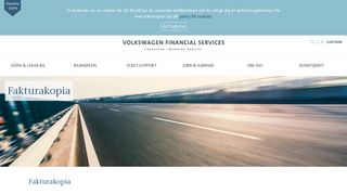 
                            2. Fakturakopia - Volkswagen Finans