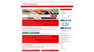 
                            2. FakturaService.net - elektronisk faktura