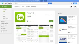 
                            12. Fakturoid – Apps no Google Play