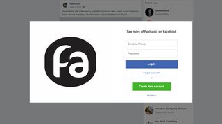 
                            5. Fakturoid - Do teď jsem vás automaticky odhlásil při... | Facebook