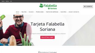 
                            10. Falabella Soriana - Tarjeta de Crédito