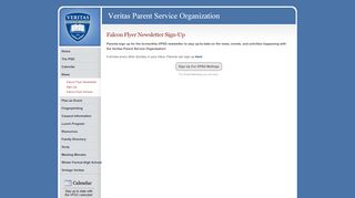 
                            10. Falcon Flyer Newsletter Sign-Up | Veritas Prep Parent Service ...