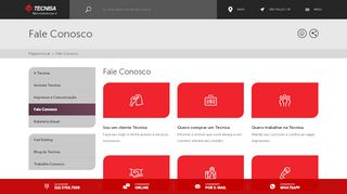 
                            7. Fale Conosco através do telefone ou formulário | Tecnisa