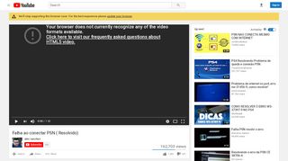 
                            6. Falha ao conectar PSN ( Resolvido) - YouTube