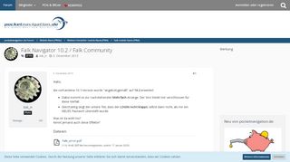 
                            3. Falk Navigator 10.2 / Falk Community - Falk mobile Navis (PNA ...