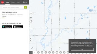 
                            4. Falk.de: Routenplaner, Karten und Stadtpläne, mobile Navigation und ...