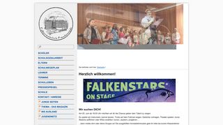 
                            8. Falkenrealschule Freudenstadt: Startseite