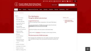 
                            12. Fall eClass - Toronto Catholic District School Board