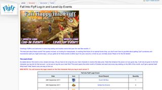 
                            6. Fall Into Flyff Log-in and Level-Up Events - FlyFF WIki