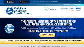 
                            7. Fall River Municipal Credit Union: Home