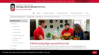
                            11. Fall Room Sign Up - NIU - Housing and Residential Services