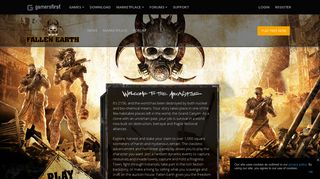 
                            3. Fallen Earth - Massively Multiplayer Online Role-Playing Game