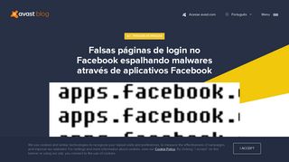 
                            10. Falsas páginas de login no Facebook espalhando malwares através ...