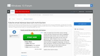 
                            12. Falsche email Adresse lässt sich nicht löschen - Windows 10 Forum