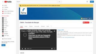 
                            5. FAMA - Faculdade de Macapá - YouTube