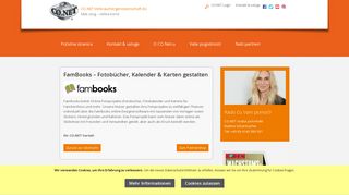 
                            10. FamBooks - Fotobücher, Kalender & Karten gestalten | CO.NET - CO ...