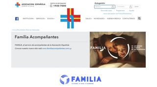 
                            6. Familia Acompañantes - Asociación Española