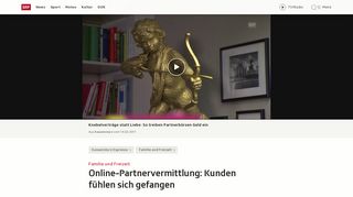 
                            9. Familie und Freizeit - Online-Partnervermittlung: Kunden fühlen sich ...