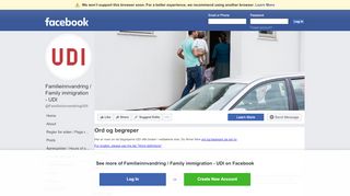 
                            9. Familieinnvandring / Family immigration - UDI | Facebook