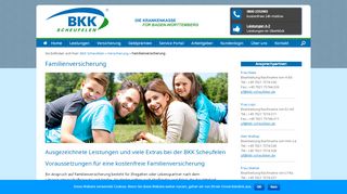 
                            6. Familienversicherung - BKK Scheufelen