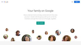 
                            3. Families - Google