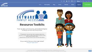 
                            13. Family Access Toolkit and Login Search | Skyward