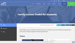 
                            11. Family Access Toolkit: Students | Skyward