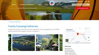 
                            7. Family Camping Hafnersee - Campingplatz - | ÖCC